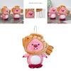 Cute Beaver Plush Toy Keychain Pendant With Soft Short Plush Wholesale Hanging Decoration For Bags