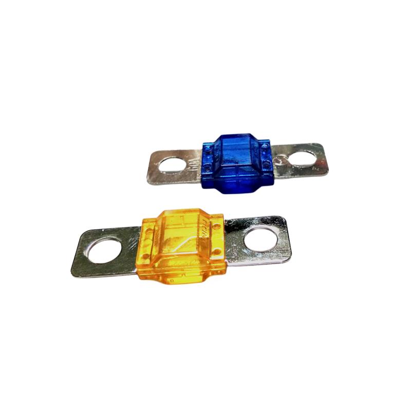 10PCS 30A-200A MIDI Mini Fuse 32V 48V 72V Bolt-Down Bolt-On For Car Truck Golf Cart Motorhome Marine Boat Automotive Fuse Holders1