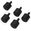 5Pcs For Land Rover LR2 LR3 LR4 Range Rover Sport Rubber Door Stop Bumper Buffer