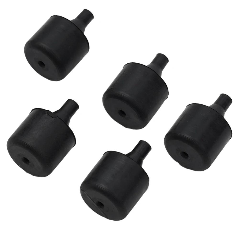 5Pcs For Land Rover LR2 LR3 LR4 Range Rover Sport Rubber Door Stop Bumper Buffer