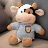 Cute Milk Cow Plush Toy Animal Stuffed Doll Festival Present Birthday Gift Home Decoration Stuffed Plush Animals Toys For Boys