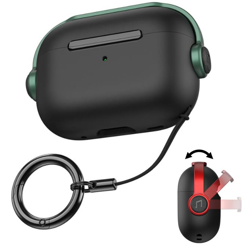 

AirPods 4th generation for TPU case 4 correspondence Protective case TPU soft shell with strap Convenient charging Full protection Fall prevention