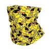 Rubber Cartoon Ducks Bandana Neck Warmer Unisex Hiking Camping Tube Mask Scarf Cute Yellow Ducks Motorcycle Gaiter Face Cover