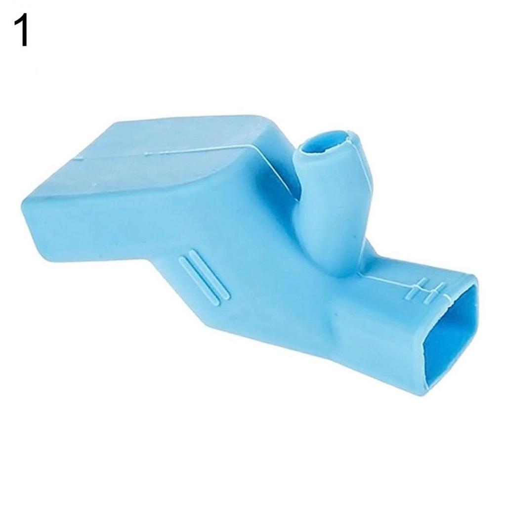 Kitchen Tap Silicone Water Faucet Extender Kids Bathroom Washing Hands