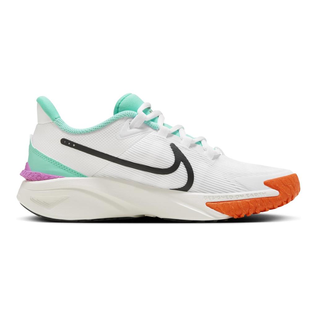 Nike Star Runner 4 Next Nature Se Gs Weiß Orange Grün Frost HQ1187-101