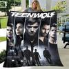 Film Teen Wolf Druckdecke warme Decke Flanschdecke weiche und bequeme Decke Haus Reise Decke Geburtstagsgeschenk