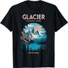 Scenic Outdoors Glacier National Park Montana T-Shirt