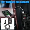Car Charger Dual Port Type C Fast Charging Adapter QC 3.0 For Lexus RX450h Al20 CT200h IS300h ES300h NX RX GS IS LX IS250 RX400h