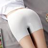 Exposure Safety Shorts, High Waisted Leggings, Control Women's Underwear,, Seamless Ice Silk Shorts.
