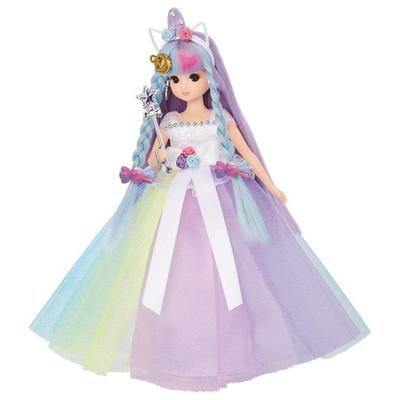 Ricchan Doll Yumero Ricchan Colorful Change Deluxe (1 Count)