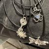 Statement Necklace Adjustable Rope Necklace Fashion Neck Jewelry for Party Daily