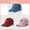 Panda Embroidered Baseball Cap With Sun Protection For Summer Casual Wear