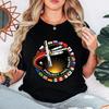 Project Hail Mary Mission Patch T-Shirt, Space Exploration Graphic Tee, Sci-Fi Spacecraft Design