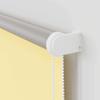 Blackout Roller Blind Yellow 135 X 175 Cm Fabric Width 131.6 Cm Polyester