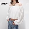 Only Women's 2025 Summer Sweet Off-Shoulder Blouse