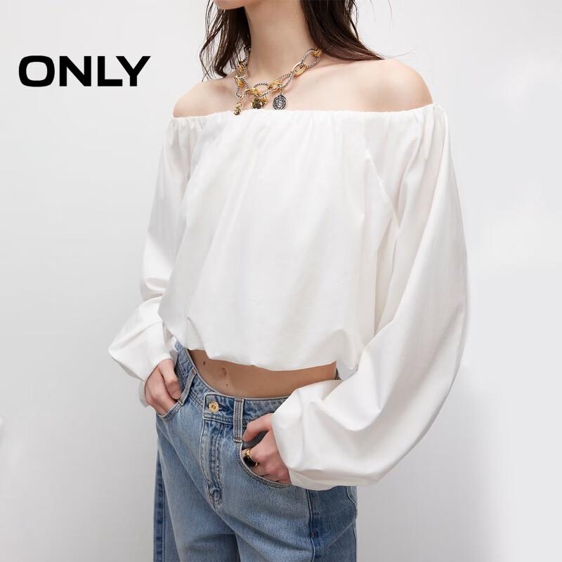 Only Women's 2025 Summer Sweet Off-Shoulder Blouse