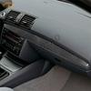 Carbon Fiber Glove Box Handle Co-Pilot Dashboard Panel Trim Strip Sticker For BMW E87 1 Series E87 E82 E88 2008-2013