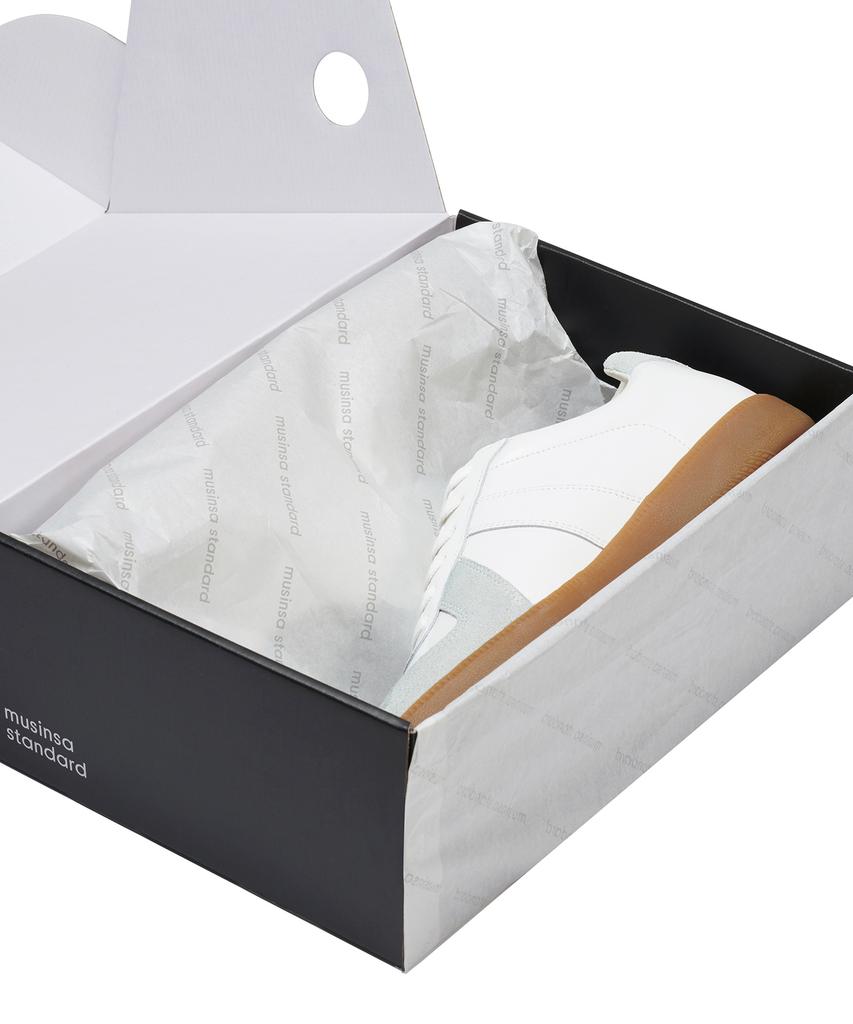 Musinsa Standard German Army Sneakers [Off-White]
