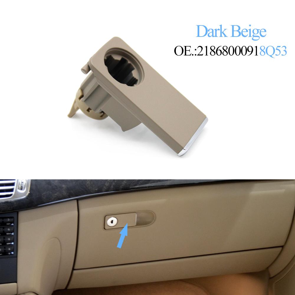 Auto Armaturenbrett Werkzeugkasten Verriegelungsgriff Deckelverschluss Kofferraum Handschuhfach Schalter Für Mercedes Benz CLS Klasse W218 CLS300 2012-2017 2186800091