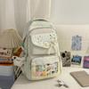 Schoolbag Japanese Cute Fresh Sweet Schoolbag Junior High School Students Large Capacity Backpack High Value Ins Niche Backpack