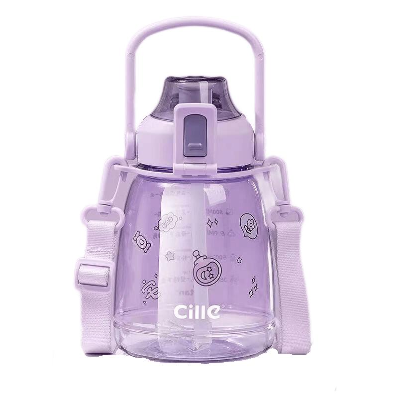 Xile Tritan Large Capacity Portable Water Bottle