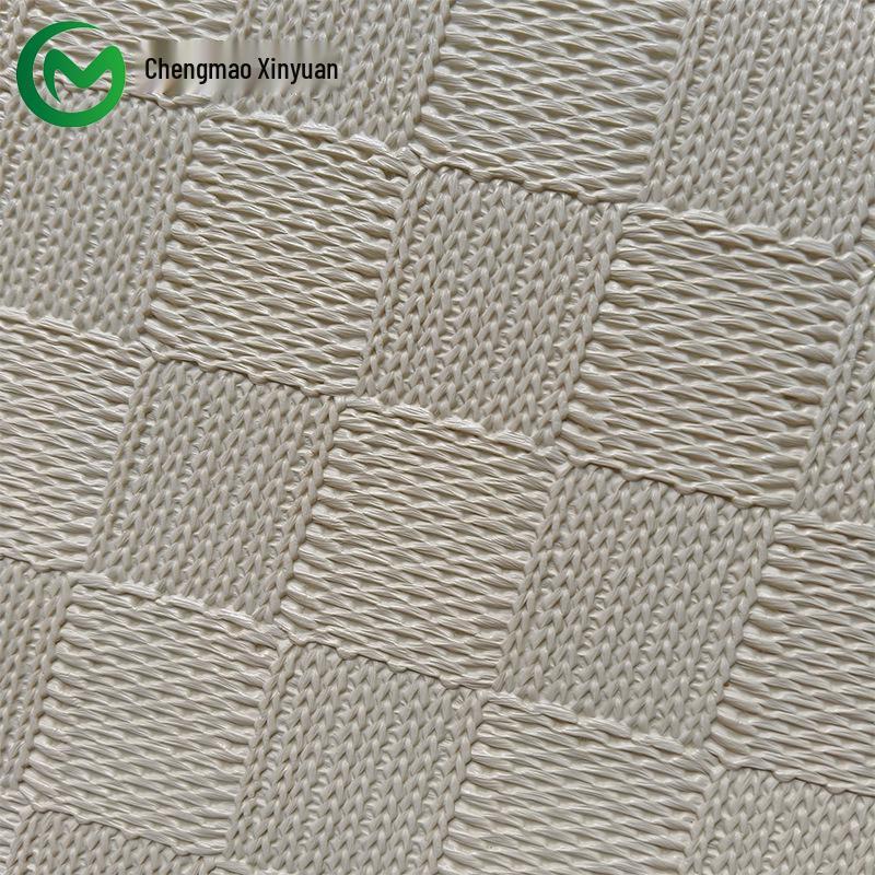 Plaid Pattern Faux Leather for Luggage, Furniture, or Women's Handbags (1.3MM PVC).