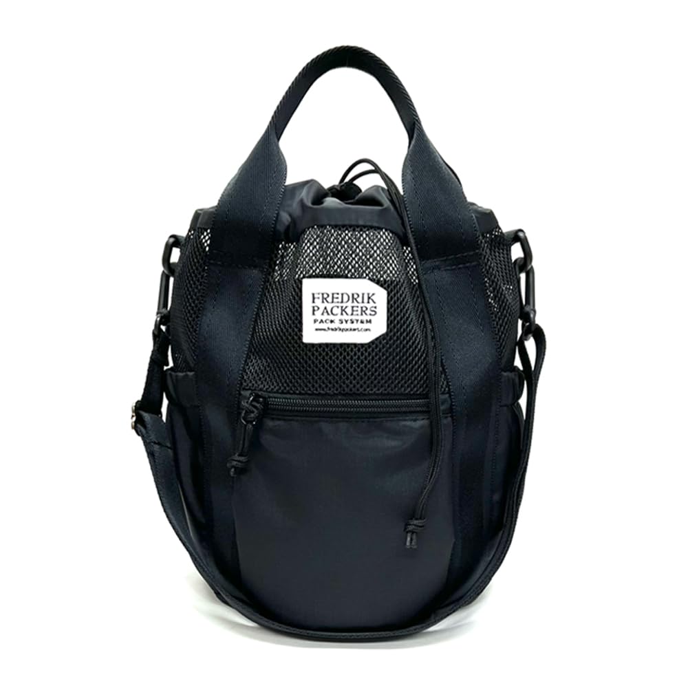 

Tote Bag COLUMN TOTE Black [Fredrick Packers] Women s