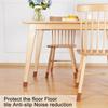 4Pcs Knitted Chair Leg Socks Furniture Table Feet Leg Floor Protectors Covers Floor Protection Pads