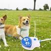 M-Modern-Dog Water Fountain Step On,Easy Activated Dog Water Fountain - Dog Water Drinking Sprinkler