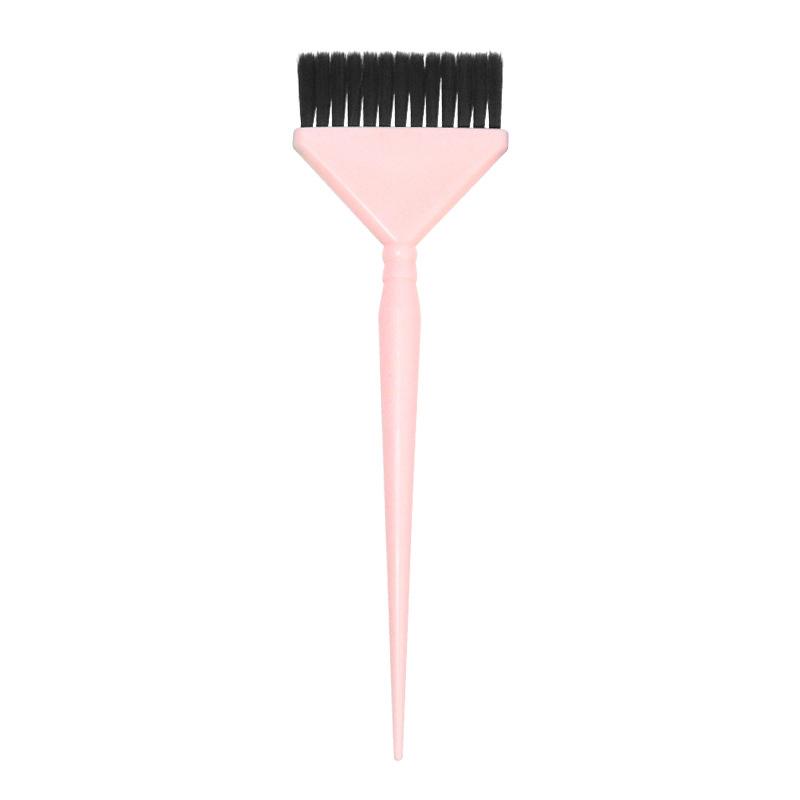 

Arc Shaped Dye Hair Brush Salon Non-slip Color Cream Brush Hair Coloring Brush Hair Dye Applicator Dust Brush Styling Accessorie розовый
