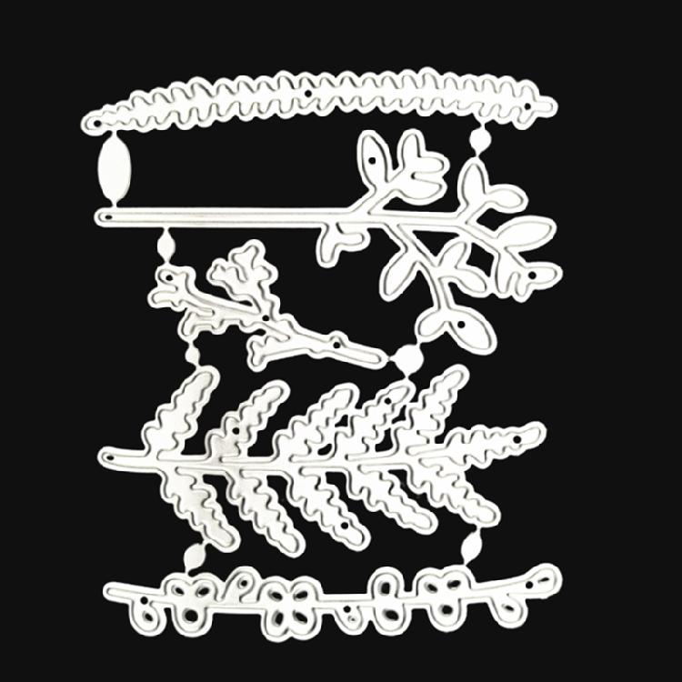 Coral Seaweed Craft Cutting Dies for DIY Scrapbooking Photo Festival Decoration