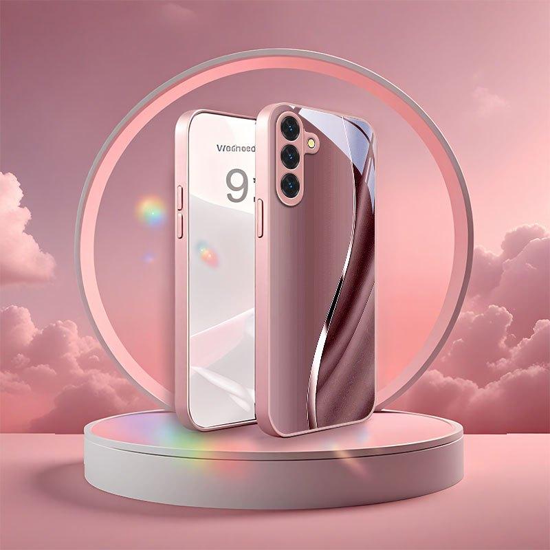 Luxurious Wave Pattern Design Phone Case for Samsung Galaxy Samsung Galaxy S26 S25 S24 S23 Ultra S22 Ultra S20 Ultra