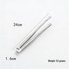 Korean & Japanese Style 304 Stainless Steel Chopstick & Steak Tongs with Teeth