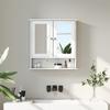 Bathroom Wall Storage Cabinet - White