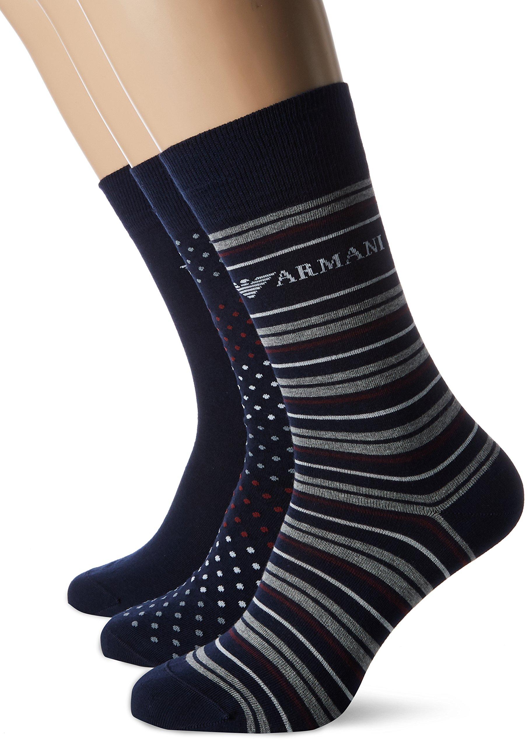 

Emporio Armani Носки Гольфы Синий Мужской Цвет