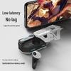 Mecha Trend Bluetooth Earphones: Gaming Pendant with Low Latency & High-Quality Sound