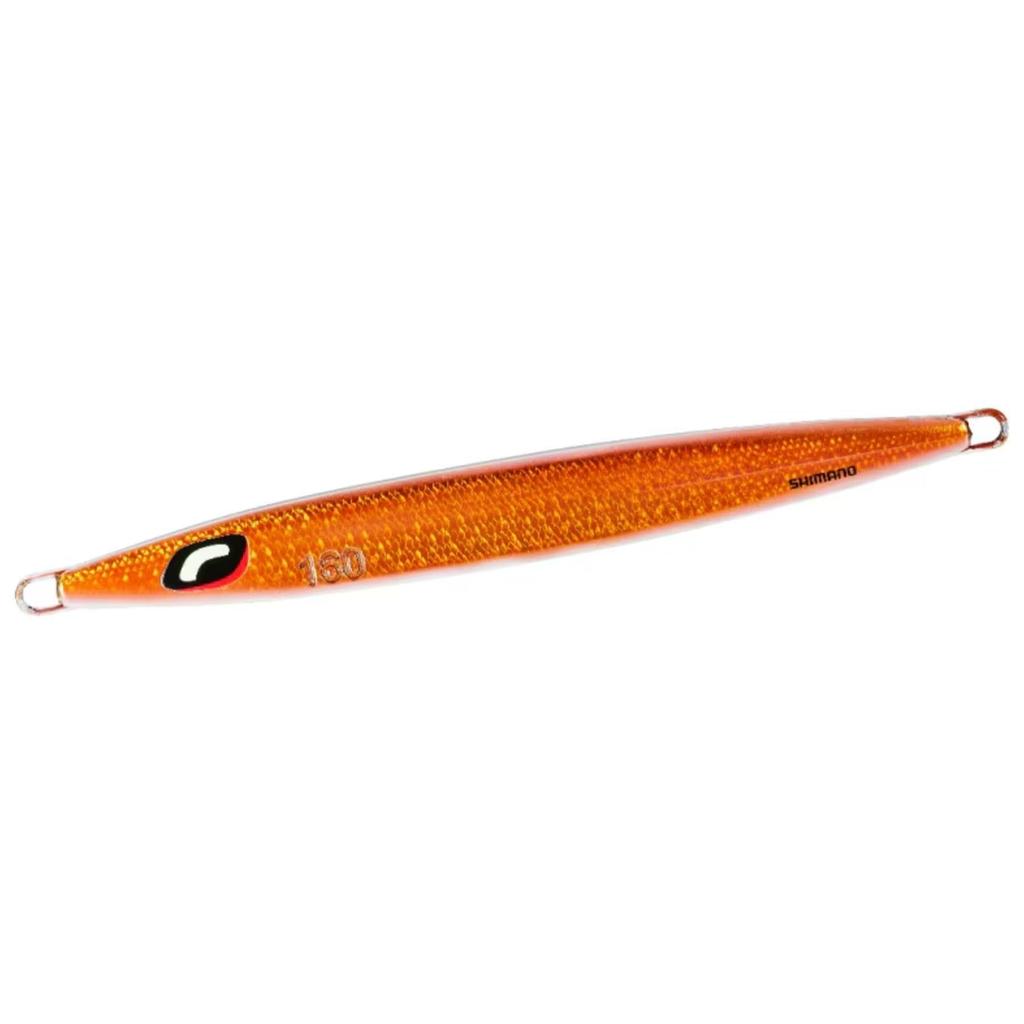 Shimano Offshore Jig Ocea Long Weber 160g 017 Glow Copper JV-L16U S-Edge