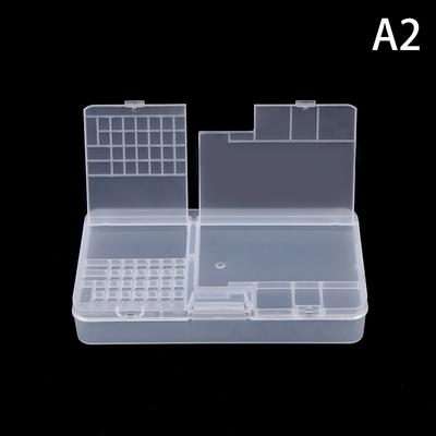 Multifunktions-Kunststoff-Handy-Reparatur-Aufbewahrungsbox für Telefon-Motherboard-IC-Teile-Reparaturwerkzeuge Container-Sammler