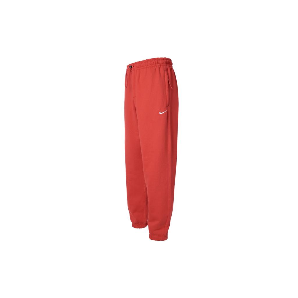 Nike Lab Collection Retro Casual Fleece Pants Men Bottoms University-Red AV8279-657