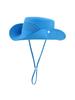 Baby and Children's UV-protective Sun Hats, Boys' and Girls' Beach Hats for Outings, Windproof Fisherman Hats, Breathable Basin