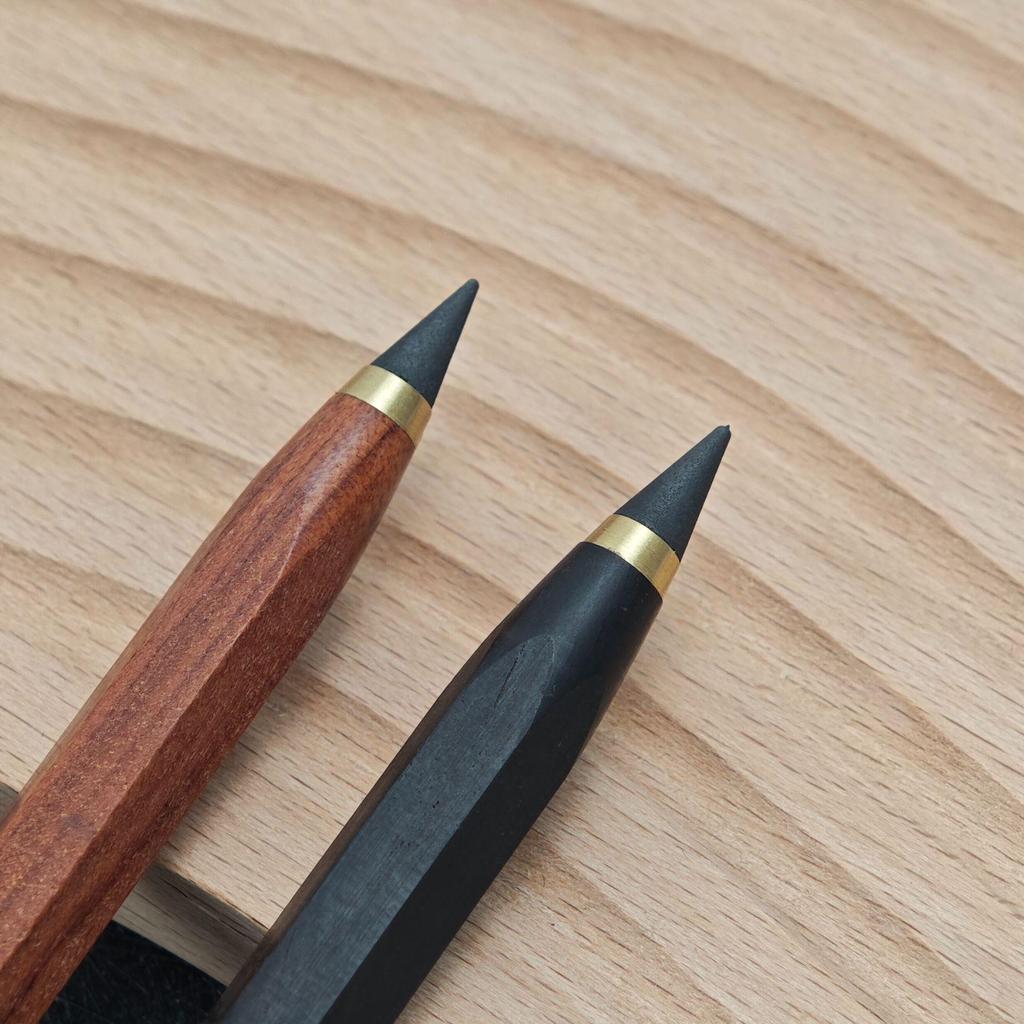 Eternal Solid Wood Pencil - No Sharpening, Unbreakable for Primary Students, Painting, Sketching