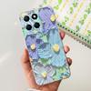 For Huawei Honor X6 X6S Case Honor X8 5G Cover Soft TPU Silicone Matte Phone Bumper For HonorX6 X 6S Coques Butterfly Flower Bag