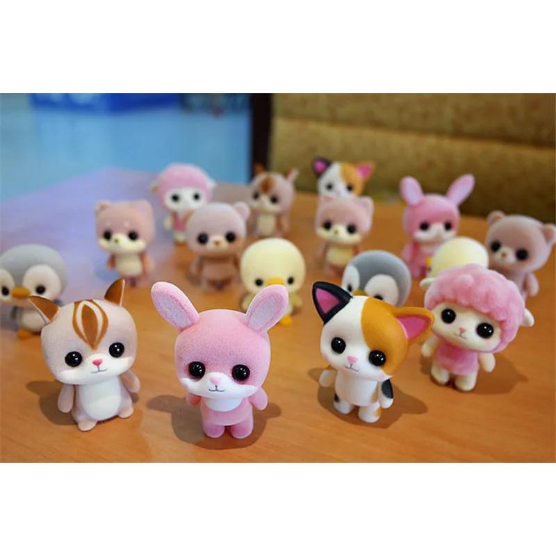 Moveable Anime BJD Animal Dolls Kawaii Miniature Figurines Collectible Gifts for Girls
