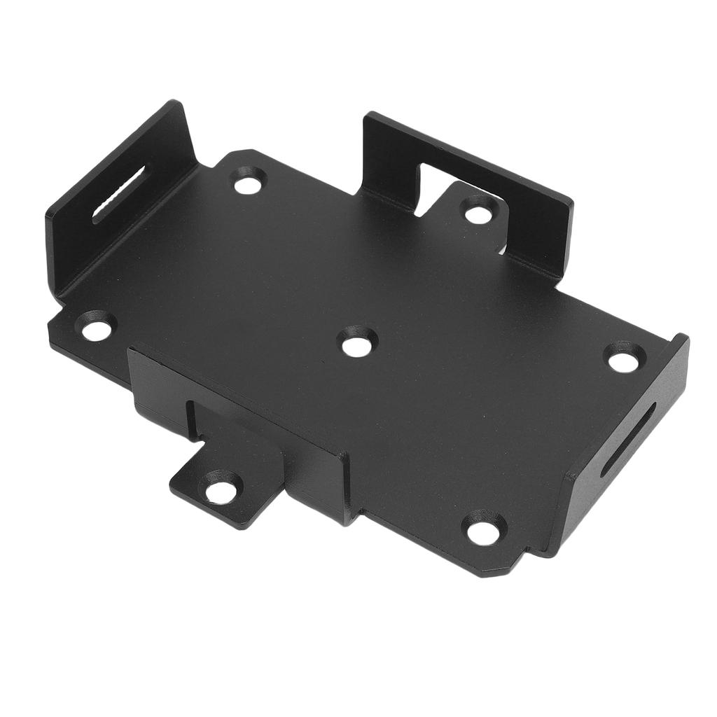 Kleine Batteriehalterung Aluminium Bootsmontage mit verstellbarem Halteband für 12V 6-15AH 6V 7-12AH