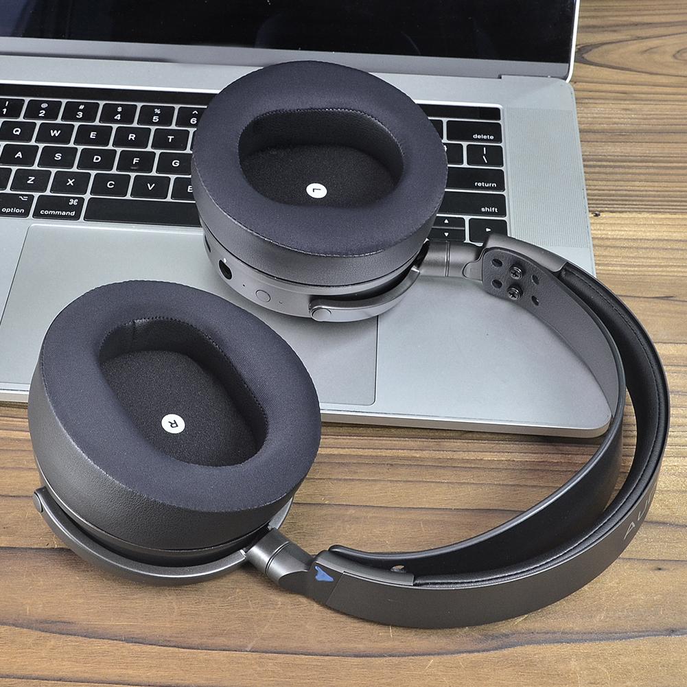 Soft Ear Pads Replacement for Audeze Maxwell Headphone Cooling Gel Ear Cushions Pads Soft Memory Foam Earpads Ear Cushions Cover