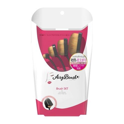 

Airy Brush 4-piece set