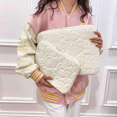Soft Tablet Laptop Liner Bag for Macbook Air 13.3 Ipad 7/8/9/10th Generation Case Simple Pouch 11 13 Inch Bag Rabbit Design