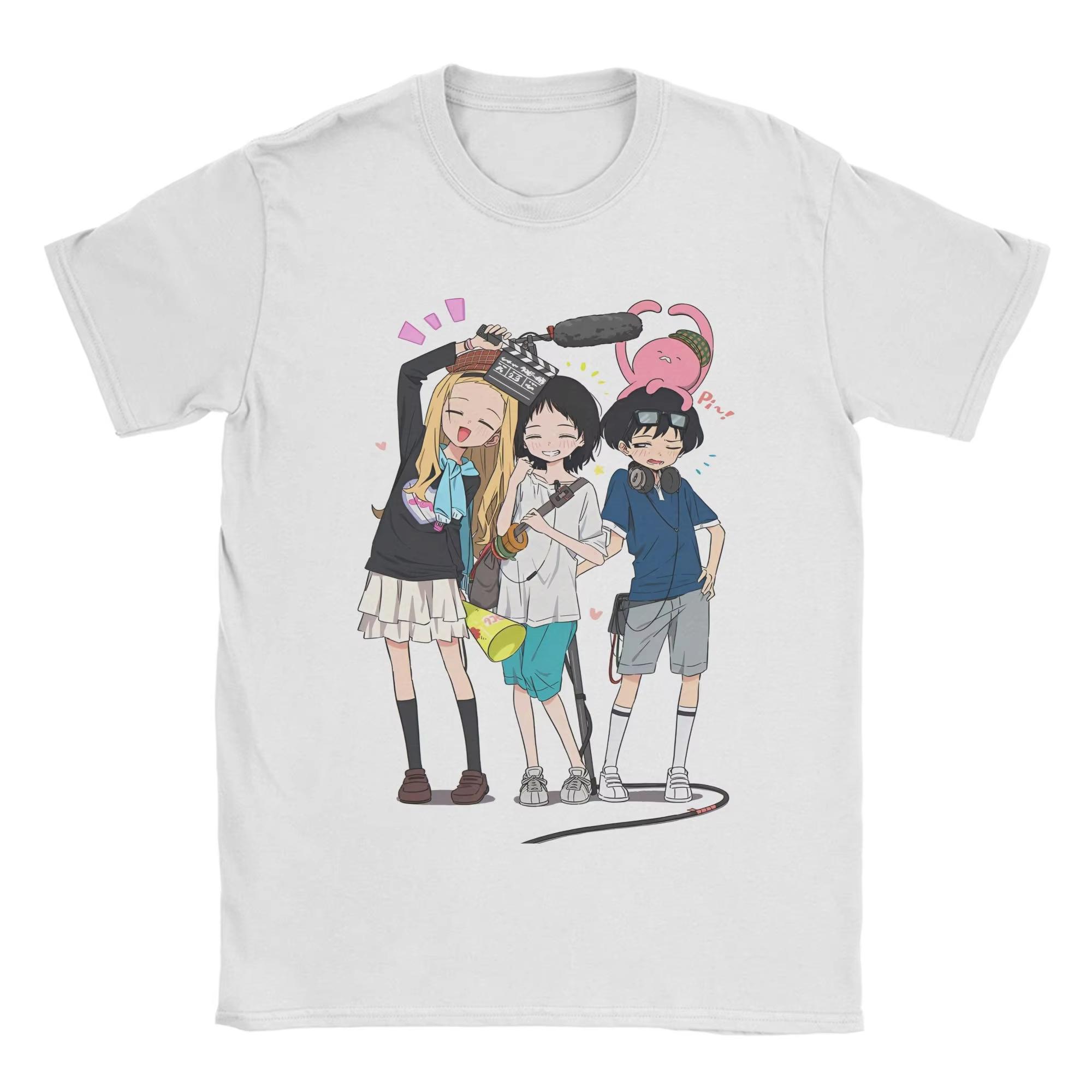 

Аниме Takopii No Genzai Shizuka Takopi Мужская футболка Потрясающая футболка с коротким рукавом и круглым вырезом 100% хлопок одежда 4XL