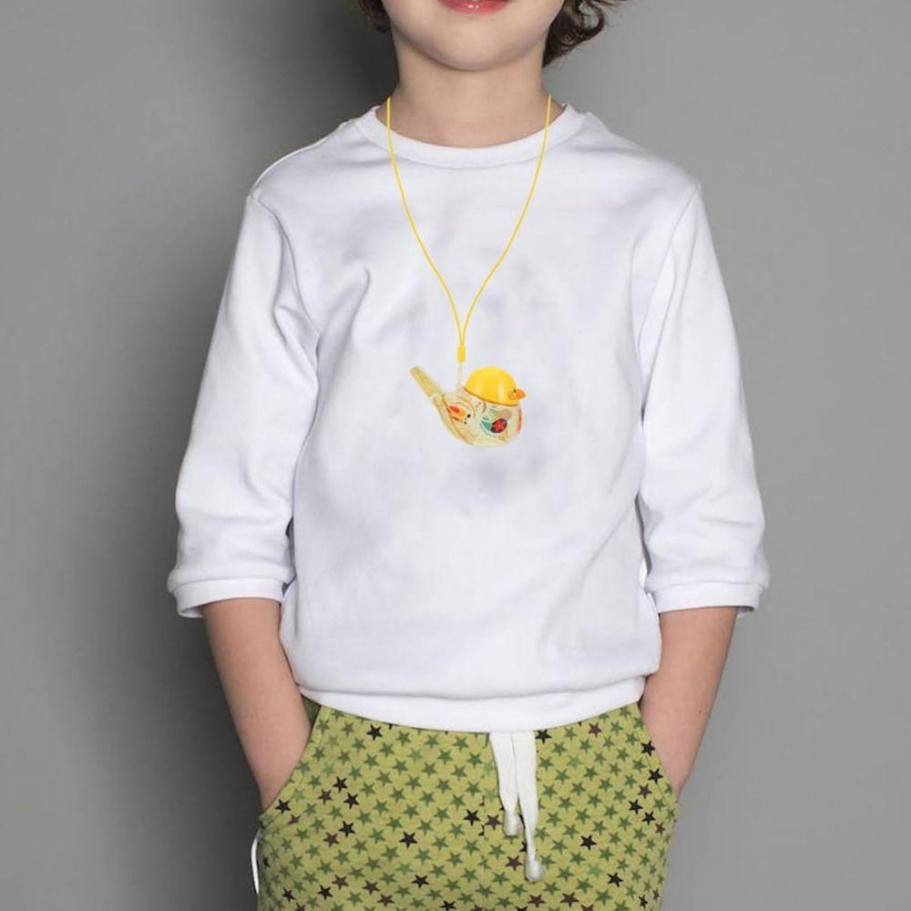 Hanging Rope Water Bird Whistle Filled with Water Children's Whistle Toy Baby