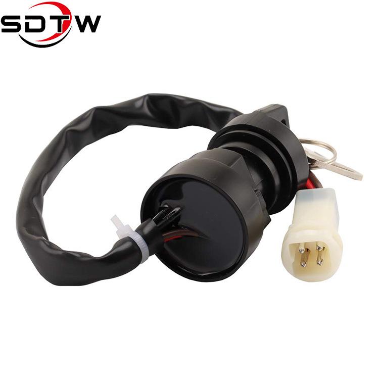 2FJ-82510-02-00 Ignition Switch For Yamaha MOTO 4 YFM80 Electric Door Lock
